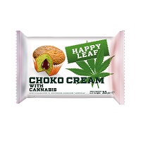 Кекс ДОМАШНЄ СВЯТО Choko cream с каннабисом 35 гр купить с доставкой в любой город Украины, цена от 10 грн.