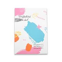 Скетчбук Kraftsketchbook «Abstract pink» купить с доставкой в любой город Украины, цена от 170 грн.