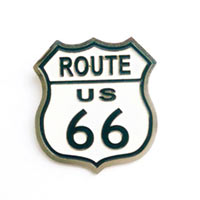 Значок ROUTE US 66 купить с доставкой в любой город Украины, цена от 169 грн.