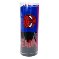 Набор носков ECOGO «#para_par Deadpool / SpiderMan» 40-45 купить с доставкой в любой город Украины, цена от 179 грн.
