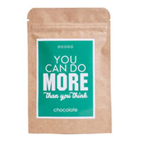Шоколад "You can do more" 25 г купить с доставкой в любой город Украины, цена от 39 грн.