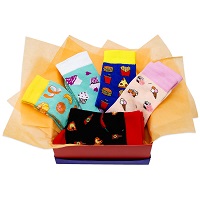 Подарочный сет носков «Tasty» купить с доставкой в любой город Украины, цена от 547 грн.
