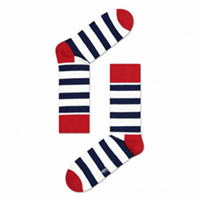 Носки Happy Socks «Полоска» сине-красные купить с доставкой в любой город Украины, цена от 315 грн.