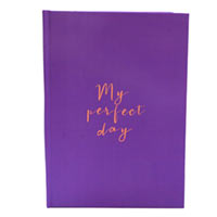 Ежедневник LifeFLUX Diary «My perfect day» фиолетовый на русском купить с доставкой в любой город Украины, цена от 350 грн.