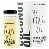Кокосовое масло Mr.Scrubber «My Coco oil Extra Pure» купить с доставкой в любой город Украины, цена от 289 грн.