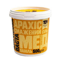 Арахисовое масло МаслоТом с медом и кардамоном купить с доставкой в любой город Украины, цена от 159 грн.
