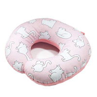 Подушка под шею HappyHouse «Коты» розовая купить с доставкой в любой город Украины, цена от 439 грн.