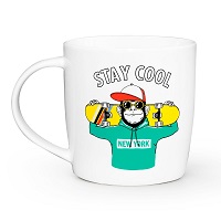 Чашка Kvarta «STAY COOL» бочка купить с доставкой в любой город Украины, цена от 149 грн.