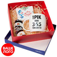 Подарочный набор "1 год" купить с доставкой в любой город Украины, цена от 379 грн.