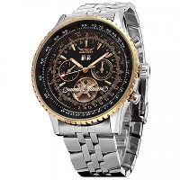 Мужские Часы Best Time «Jaragar Luxury» серебро купить с доставкой в любой город Украины, цена от 1 724 грн.