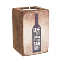 Подсвечник Shirma «Bottle of wine» купить с доставкой в любой город Украины, цена от 86 грн.