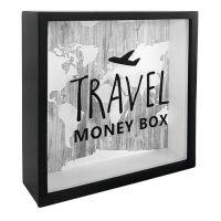 Деревянная копилка для денег Presentville Travel money box самолет купить с доставкой в любой город Украины, цена от 459 грн.