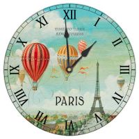 Часы настенные круглые Presentville Париж 36 см купить с доставкой в любой город Украины, цена от 389 грн.