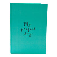 Ежедневник LifeFLUX Diary «My perfect day» мятный на русском купить с доставкой в любой город Украины, цена от 350 грн.
