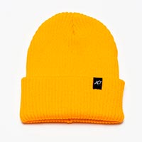 Пушистая шапка Just Cover желтая купить с доставкой в любой город Украины, цена от 399 грн.