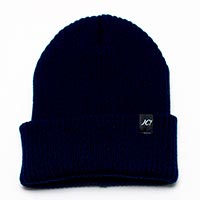 Пушистая шапка Just Cover синяя купить с доставкой в любой город Украины, цена от 399 грн.