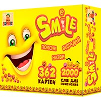 Игра Бомбат Гейм «Смайл» на украинском купить с доставкой в любой город Украины, цена от 445 грн.
