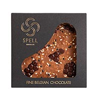 Шоколад Spell «С медом и кунжутом» купить с доставкой в любой город Украины, цена от 115 грн.