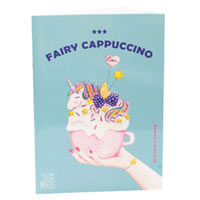 Дизайнерская тетрадь в клетку Stellar Stuff «Fairy Cappuccino» купить с доставкой в любой город Украины, цена от 54 грн.