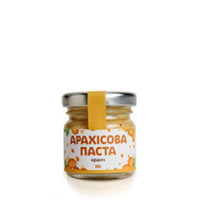 Арахисовое масло с кусочками арахиса (кранч), 35 г купить с доставкой в любой город Украины, цена от 35 грн.
