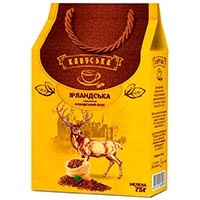 Кофе молотый Кавуська «Ірландська» купить с доставкой в любой город Украины, цена от 70 грн.