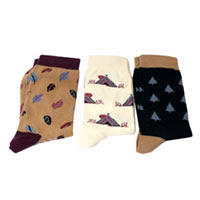 Набор носков More socks «Montezuma» 36-41 3 пары купить с доставкой в любой город Украины, цена от 149 грн.