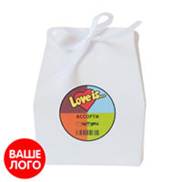 Набор жевачек "Love is" ассорти купить с доставкой в любой город Украины, цена от 75 грн.