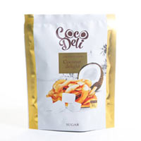 Кокосовые чипсы «Сладкие» 30г купить с доставкой в любой город Украины, цена от 49 грн.