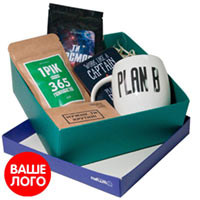 Подарочный набор "Космический план" купить с доставкой в любой город Украины, цена от 395 грн.