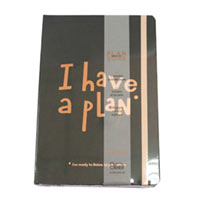 Блокнот «I Have A Plan mini» black купить с доставкой в любой город Украины, цена от 449 грн.