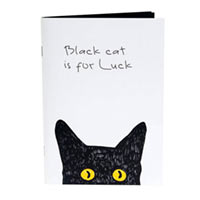 Скетчбук скоба А5 Black cat 40л. купить с доставкой в любой город Украины, цена от 155 грн.