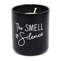 Свеча черная «The Smell of Silence» купить с доставкой в любой город Украины, цена от 279 грн.