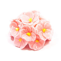 Мыло Naturalina «Букет розовых фиалок» купить с доставкой в любой город Украины, цена от 85 грн.