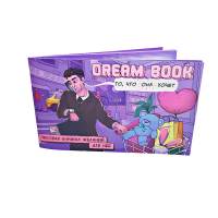 Чековая книжка желаний Бомбат Гейм «Для нее Dream book» купить с доставкой в любой город Украины, цена от 119 грн.