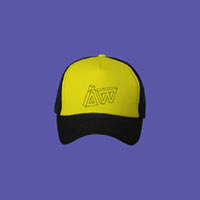 Тракер с логотипом ATLAS WEEKEND «A.W.» желто-черный купить с доставкой в любой город Украины, цена от 279 грн.