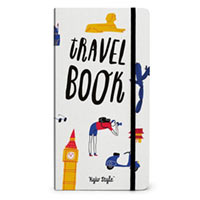 Блокнот Travel book белый купить с доставкой в любой город Украины, цена от 350 грн.