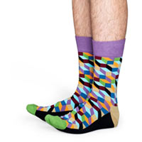 Носки Happy Socks FO01-053 купить с доставкой в любой город Украины, цена от 230 грн.