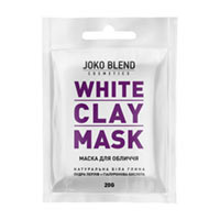 Белая глиняная маска Joko Blend для лица 20 гр купить с доставкой в любой город Украины, цена от 48 грн.