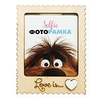 Фоторамка-магнит Fox Art Studio «Love is» Marka купить с доставкой в любой город Украины, цена от 36 грн.