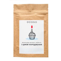 Шоколад  «С Днем Рождения», 25 г купить с доставкой в любой город Украины, цена от 29 грн.
