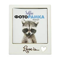 Фоторамка-магнит Fox Art Studio «Love is» Polaroid купить с доставкой в любой город Украины, цена от 36 грн.