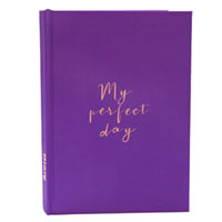 Ежедневник LifeFLUX Diary «My perfect day» фиолетовый на украинском купить с доставкой в любой город Украины, цена от 350 грн.