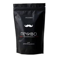 Печенье с предсказаниями ECOGO «Для джентльмена» Black edition купить с доставкой в любой город Украины, цена от 95 грн.
