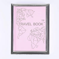 Блокнот-планер Travel book розовый на английском купить с доставкой в любой город Украины, цена от 450 грн.