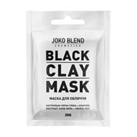 Черная глиняная маска Joko Blend  «Для лица» 20 гр купить с доставкой в любой город Украины, цена от 48 грн.