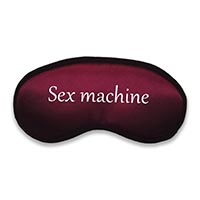 Маска для сна Fuddy-Duddy «Sex machine» купить с доставкой в любой город Украины, цена от 90 грн.