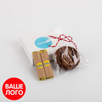 Подарочный набор "Квадро шоколад" купить с доставкой в любой город Украины, цена от 79 грн.