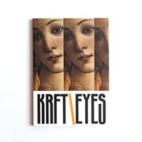 Скетчбук Kraftsketchbook «Krft eyes Botticelli» купить с доставкой в любой город Украины, цена от 170 грн.