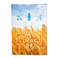 Обложка на паспорт Just Cover «Герб Пшеница» купить с доставкой в любой город Украины, цена от 149 грн.