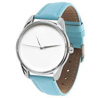 Часы ZIZ минимал "Минимализм" (голубой, серебро) купить с доставкой в любой город Украины, цена от 540 грн.